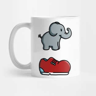 Elephant Shoe Mug